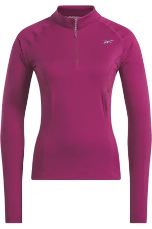 Reebok Quarter-Zip Running Sweatshirt