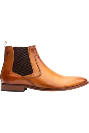 Base London Scout Leather Chelsea Boots