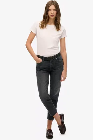 Superdry Mid Rise Slim Jeans