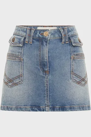 Gerard Darel Virginie Denim Mini Skirt