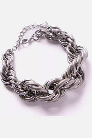 mint&berry Twist Link Bracelet