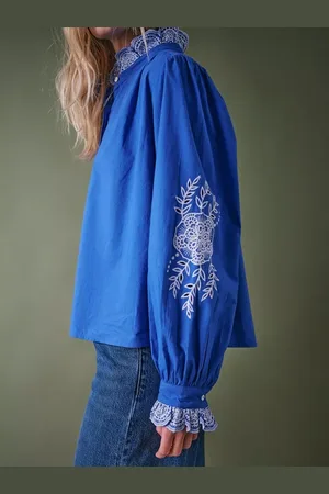 Cape Cove Jewel Carla Blouse