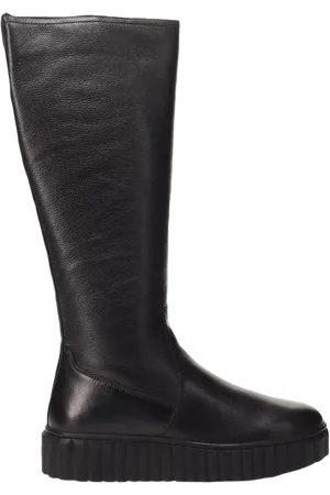 JONES BOOTMAKER Erith Leather Knee High Boots