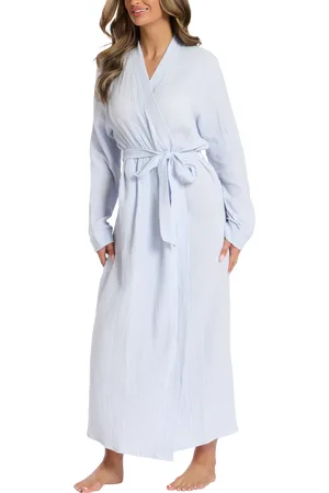 Loungeable Maxi Waffle Kimono Robe