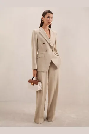 Reiss Devon Linen Blend Blazer