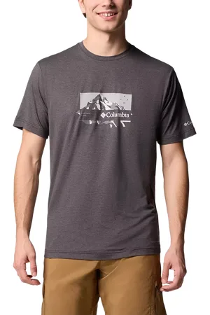 Columbia Cotton Regular Fit Kwick Hike Graphic T-Shirt