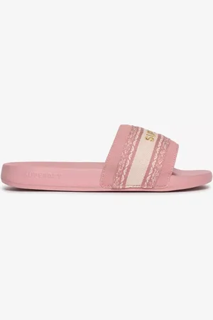 Superdry Webbing Interest Pool Sliders