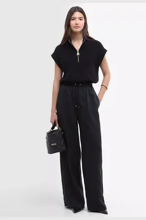 Barbour International Clara Wide Leg Trousers