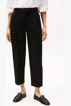 Tommy Hilfiger Tapered Leg Cropped Trousers