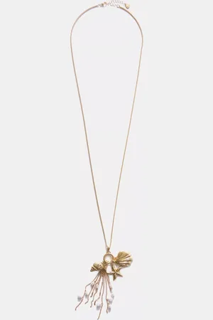 mint&berry Shell Necklace
