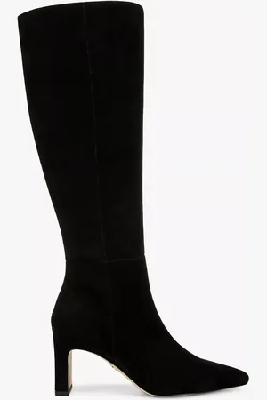 Sam Edelman Sylvia Wide Calf Suede Knee High Boots