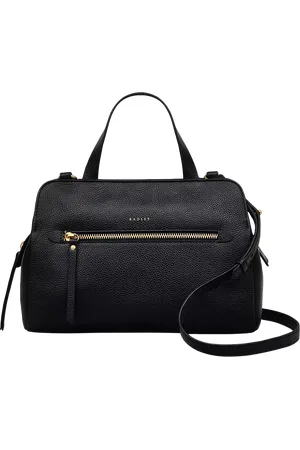 Radley Gordon Road Grained Leather Grab Bag