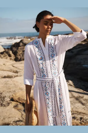 NRBY X BOYD Comporta Linen Dress