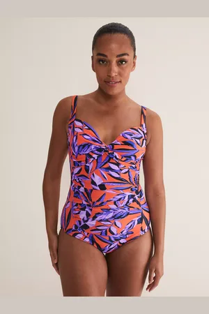 Phase Eight Leaf Print Swimsuit