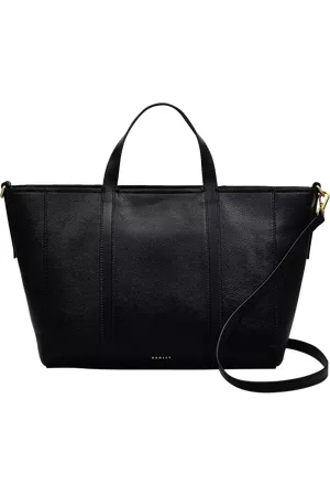 Radley Knightsbridge Road Leather Large Zip Top Grab Bag