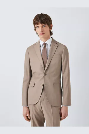 John Lewis Sholden Regular Fit Sharkskin Wool Suit Jacket