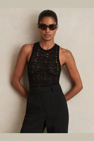Reiss Tia Lace Bodysuit