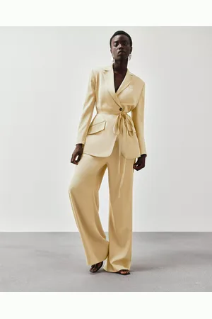 John Lewis Editions Tie Waist Tailored Jacket