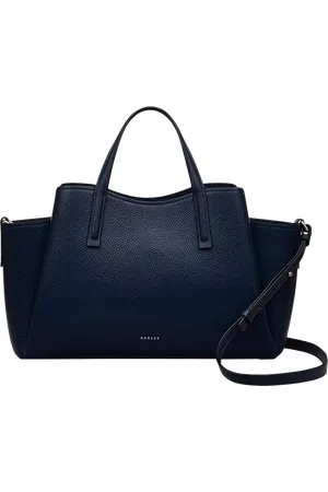 Radley Blake Gardens Leather Large Zip Top Grab Bag