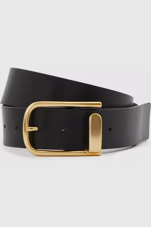 Reiss Iyla Leather Belt