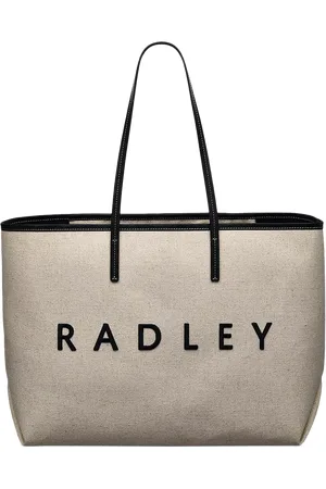 Radley Sutherland Row Linen Blend Tote Bag