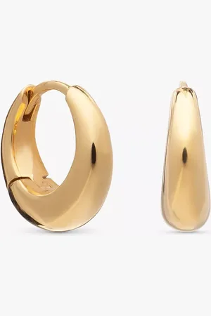 Rachel Jackson Chubby Huggie Hoop Earrings