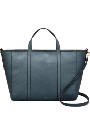 Radley Knightsbridge Road Leather Large Zip Top Grab Bag