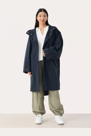 Part Two Emmy Hooded Relaxed Fit Coat