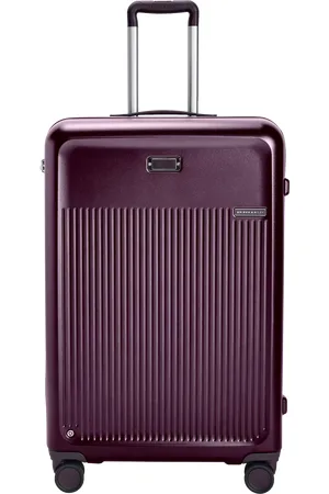 Briggs & Riley Hard Shell 4-Wheel Spinner 76cm Expandable Large Suitcase, 131L