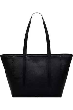 Radley Knightsbridge Road Leather Large Zip Top Tote Bag