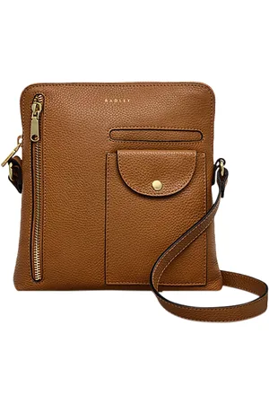 Radley Ridge Park Leather Slim Cross Body Bag