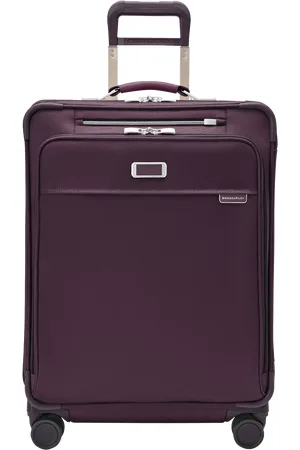 Briggs & Riley Baseline 4-Wheel Spinner 66cm Expandable Medium Suitcase, 97L