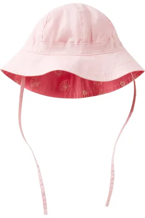 Benetton Baby Cotton Reversible Sun Hat