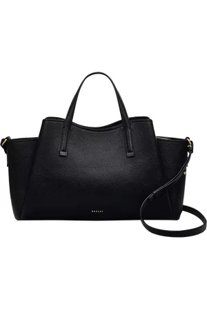Radley Blake Gardens Leather Large Zip Top Grab Bag