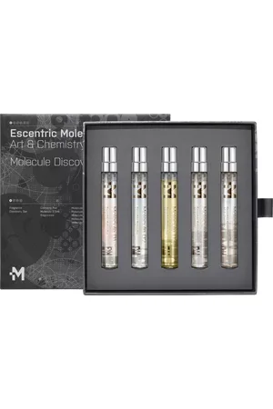 Escentric Molecules Art & Chemistry Molecule Discovery Fragrance Gift Set, 5 x 8.5ml