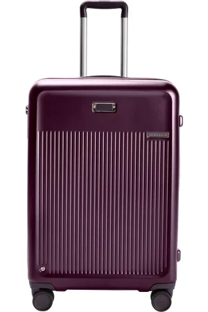 Briggs & Riley Hard Shell 4-Wheel Spinner 69cm Expandable Medium Suitcase, 104L