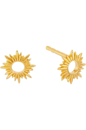 Rachel Jackson Electric Goddess Eternal Sun Stud Earrings