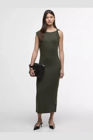 Barbour International Felicity Sleeveless Midi Dress