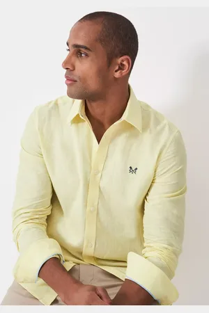 J.Crew Linen Blend Regular Fit Shirt