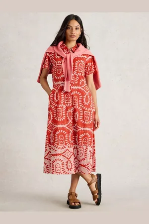 White Stuff Organic Cotton Rua Dress