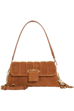 Dune Chelsea Suede Shoulder Bag