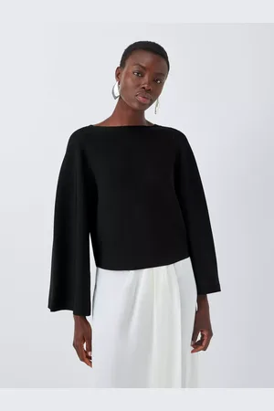 John Lewis Editions Exaggerated Sleeve Top