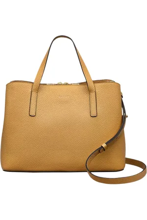 Radley Dukes Place Leather Medium Zip-Top Grab Bag