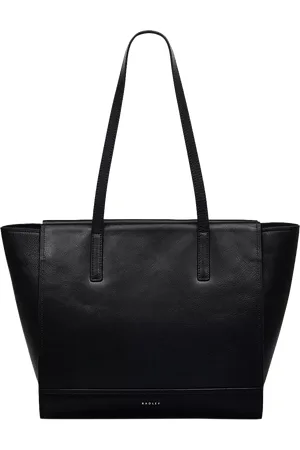 Radley Drapers Road Leather Large Open Tote Bag