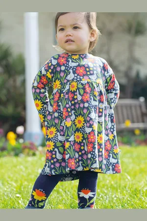 Frugi Baby Organic Cotton Little Amelia Dress