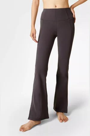Sweaty Betty Super Soft 32" Flare Yoga Trousers