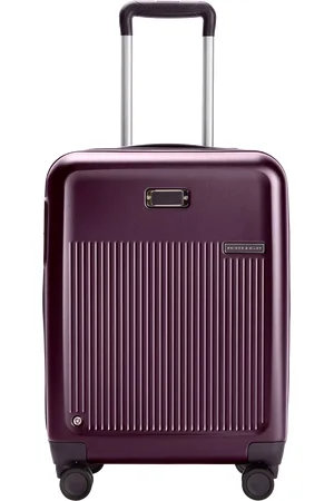 Briggs & Riley Global Carry-On Hard Shell 4-Wheel Spinner 53cm Expandable Cabin Case, 52L