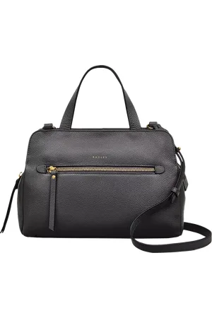 Radley Gordon Road Grained Leather Grab Bag