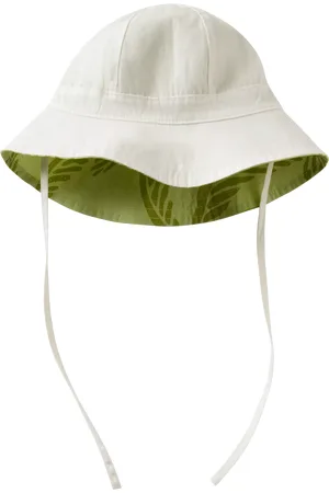 Benetton Baby Cotton Reversible Sun Hat