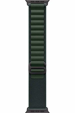 Apple Watch 49mm Dark Green Alpine Loop, Medium